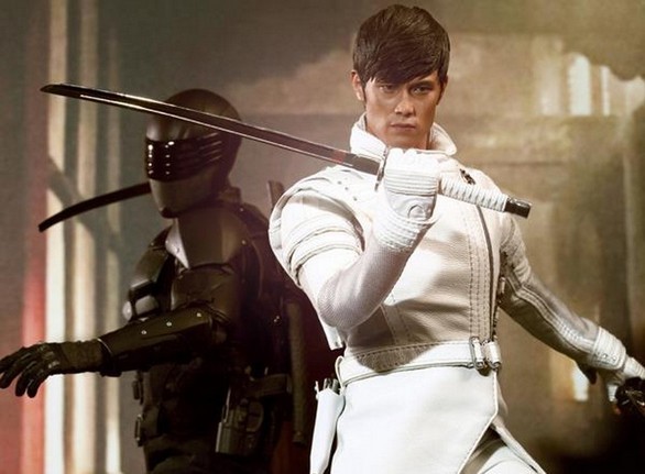 G.I. Joe 2 action figure Storm Shadow foto