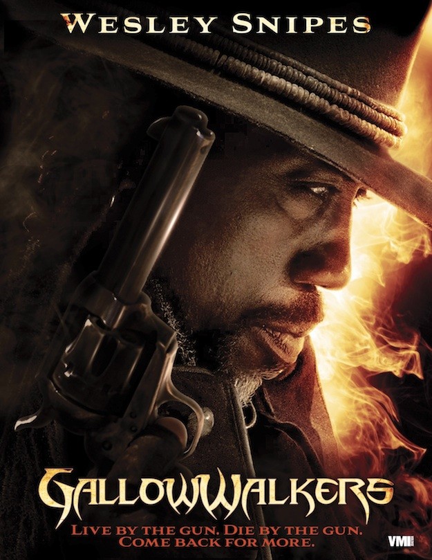 Gallowwalkers – torna Wesley Snipes: ecco il poster
