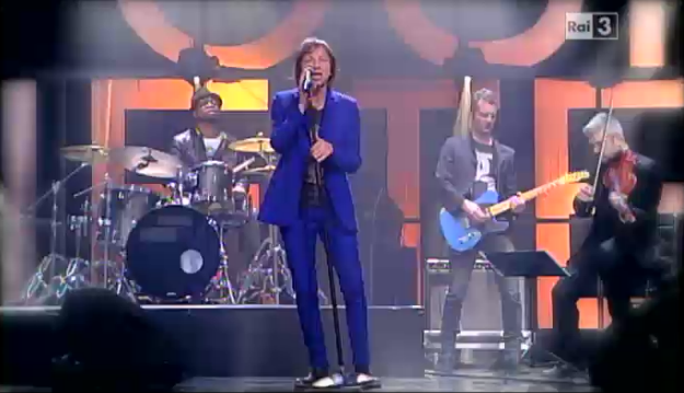 Gianna Nannini a Che Tempo Che Fa – 3 febbraio 2013