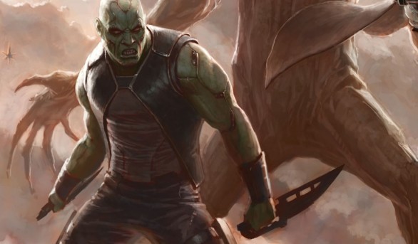 Guardians of the Galaxy:  Jason Momoa sarà Drax?