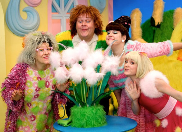 Ha! Ha! Hairies! i nuovi episodi arrivano su Cartoonito