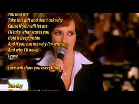 Love will show you everything- Jennifer Love Hewitt