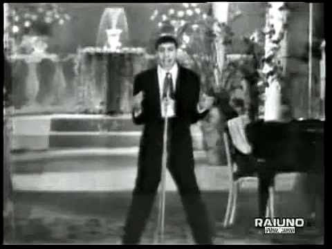 â™« Adriano Celentano â™ª 24000 Baci SanRemo 1961 â™« Video & Audio Restaurati