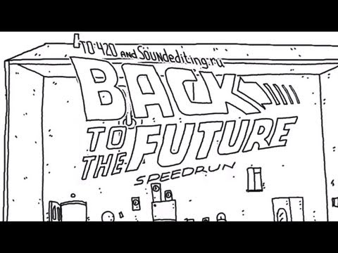 Speedrun: Back to the Future I in 60 seconds