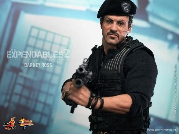 I Mercenari 2 action figures foto