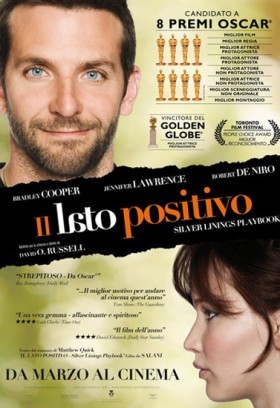Il lato positivo – Silver Linings Playbook: Recensione in Anteprima