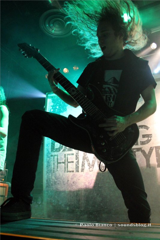 Betraying The Martyrs – foto concerto Milano 3 Febbraio 2013