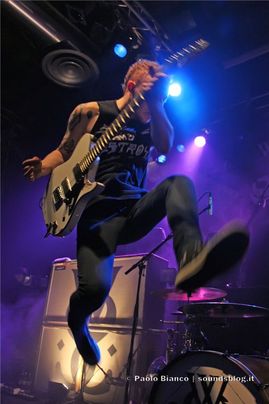 While She Sleeps – foto concerto Milano 3 Febbraio 2013