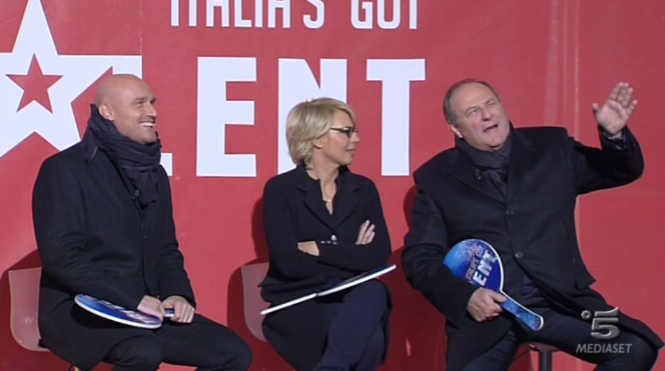Stardust, atleti a Italia’s got talent