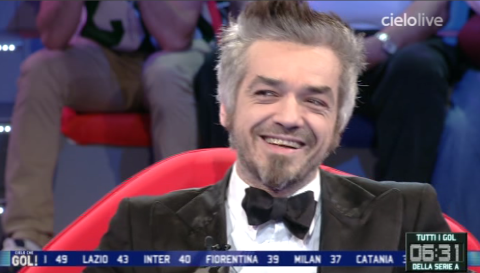 Morgan a Cielo che gol