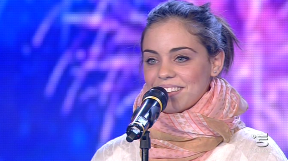 Francesca Rossi, la cantante orfana e stonata di Italia’s got talent