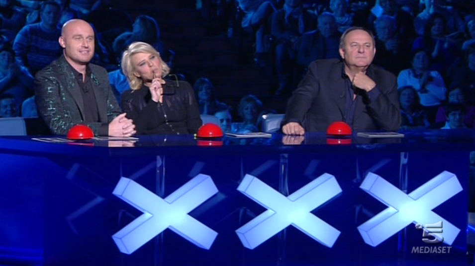 Duo Aves, acrobati col nastro a Italia’s got talent