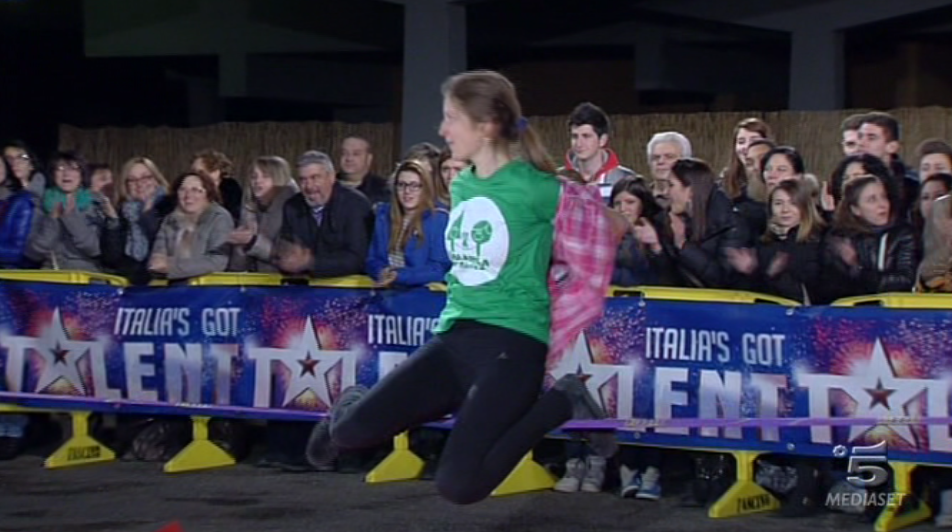 Valanga family, giovani acrobati a Italia’s got talent