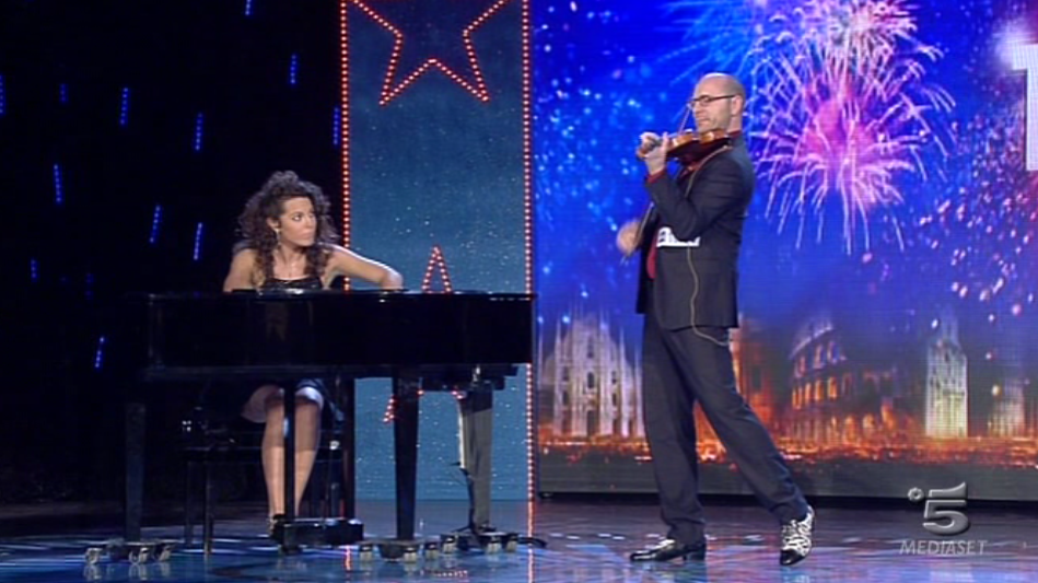 Marco e Lucia Santini, musicisti a Italia’s got talent