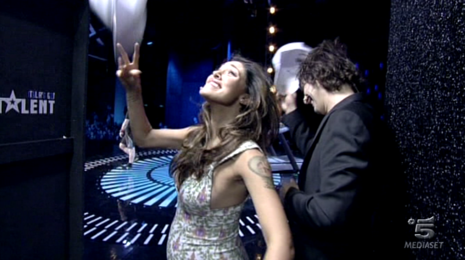 Roberto Deri, il ballerino al tapis roulant di Italia’s got talent