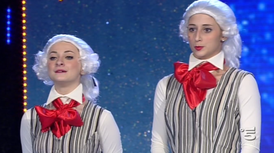 I Beethoven, ballerini con la parrucca a Italia’s got talent