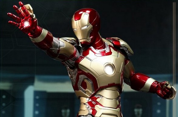 Iron Man 3 action fgure foto