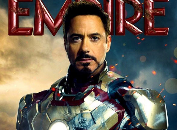 Iron Man 3 cover, immagini e locandina