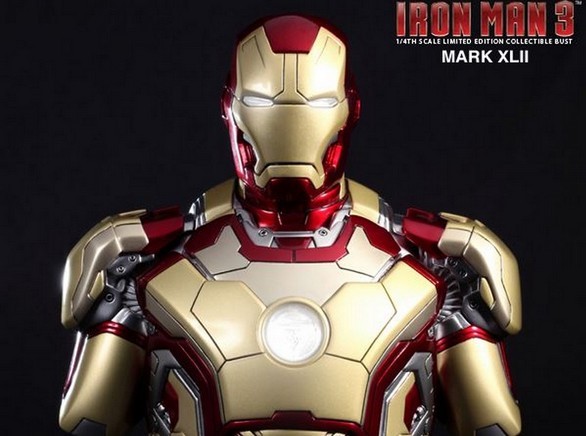 Iron Man 3 busti da collezione foto