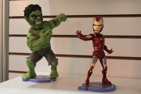 Toy Fair 2013 action figures foto