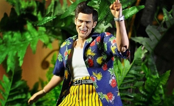Action figure di Jim Carrey foto