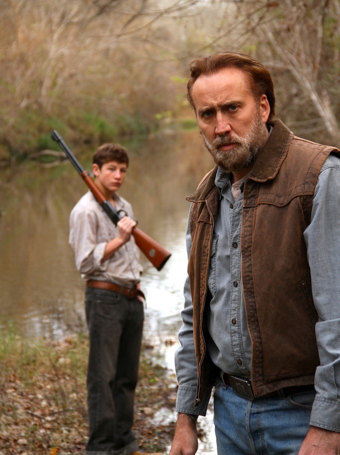 Nicolas Cage in Joe
