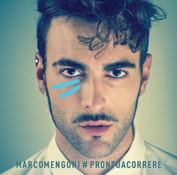 Marco Mengoni, #PRONTOACORRERE, tracklist provvisoria e cover del nuovo album in uscita il 19 marzo 2013