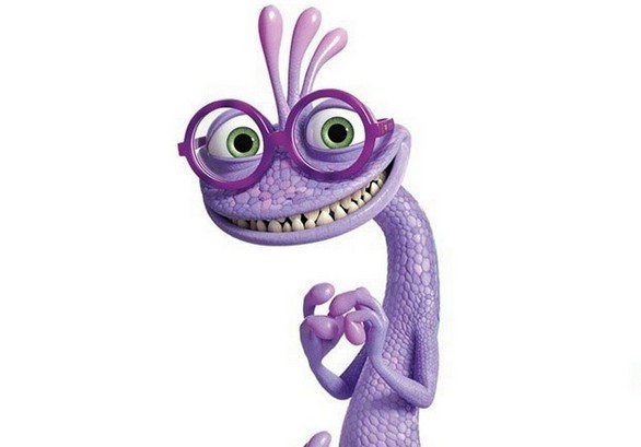 Monsters University character poster