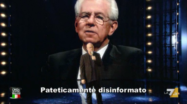 Crozza nel Paese delle Meraviglie – 1 febbraio 2013