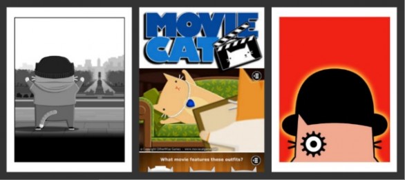 Movie Cat: poster cult con Gatto di Brian Kirk