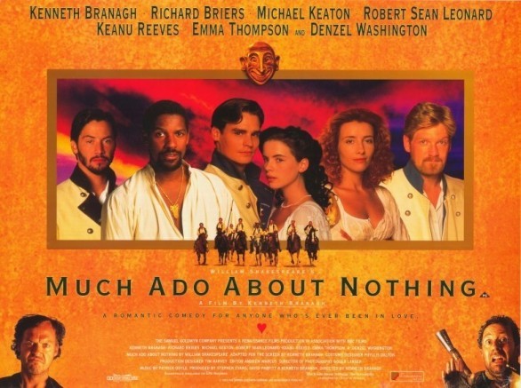 Molto rumore per nulla: 11 curiosità sul film di stasera su La7