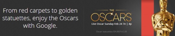 Oscar 2013, le previsioni di Google sulle chiavi di ricerca