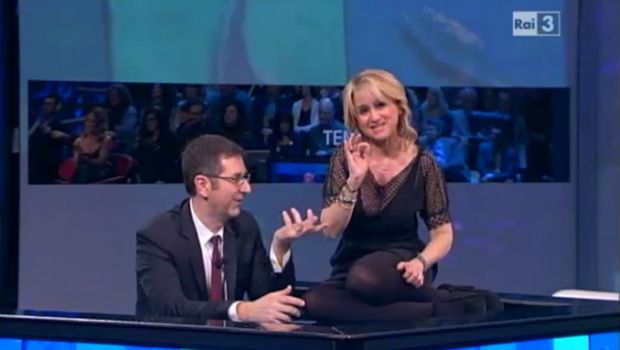 Che tempo che fa, Luciana Littizzetto: “Naturalmente queste cose non potrò dirle a Sanremo”