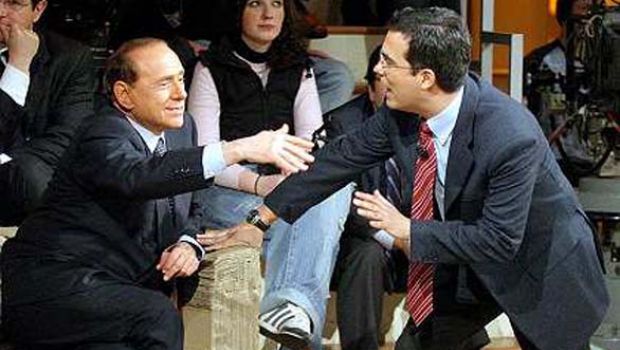 Programmi tv stasera martedì 5 febbraio 2013: Silvio Berlusconi a Ballarò