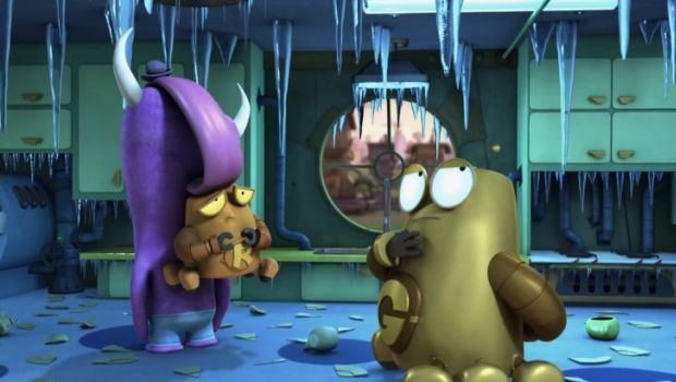 Robot and Monster, la strana coppia in onda dal 18 febbraio su Nickelodeon