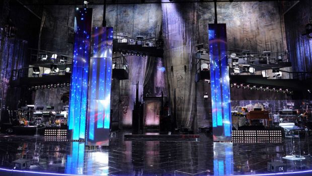 Sanremo 2013, la scenografia