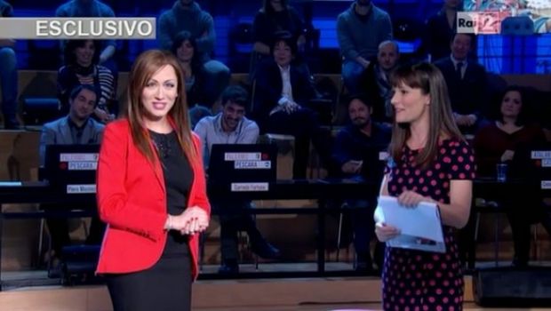 Quelli che, Francesca Pascale, l’imitazione di Virginia Raffaele (video)