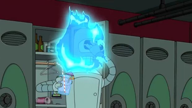Futurama, il video della settima stagione (con Seymour)
