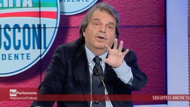 Sanremo 2013, Renato Brunetta solidarizza con Crozza ma lo attacca: “Satira razzista”