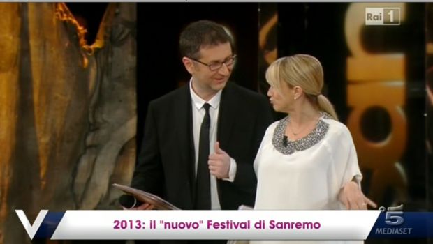 Sanremo 2013 a Verissimo – Lo elogia Aldo Vitali e dà uno scoop: “Annalisa al posto della Ruggiero”. Per Alvin “di Maria Nazionale c’è solo la De Filippi”