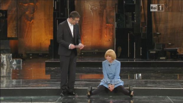 Programmi tv stasera, domenica 17 febbraio 2013. Fazio e Littizzetto di nuovo su RaiTre, Luca e Paolo a Ballarò, Le Iene e Troy