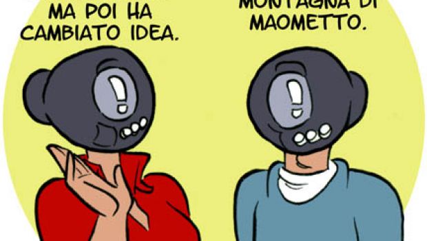 Beppe Grillo e la tv