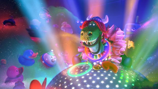 Corti Pixar in prima tv: Non c’è festa senza Rex e Buzz a sorpresa su Disney Junior