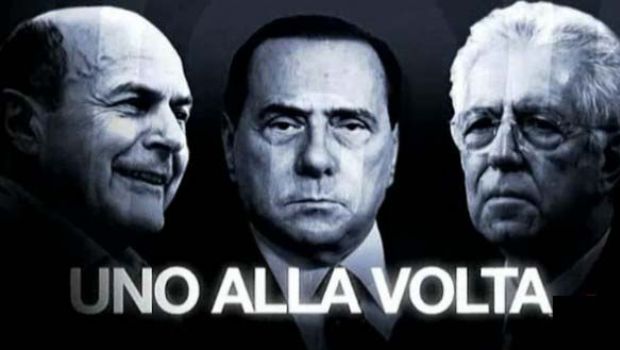 Programmi tv stasera, venerdì 22 febbraio 2013: Berlusconi, Bersani e Monti su RaiDue, torna il Clan dei Camorristi, arriva Red or Black?