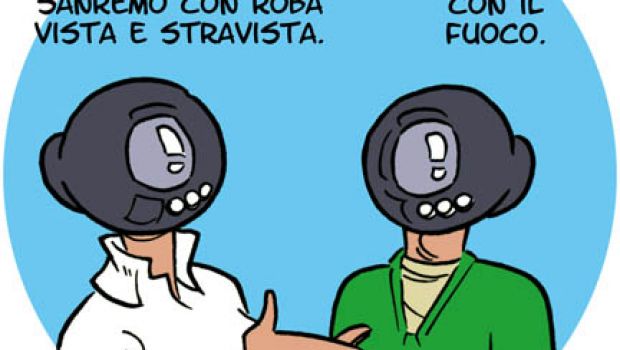 Sanremo è sempre Sanremo