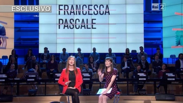 Quelli Che, l’imitazione di Francesca Pascale
