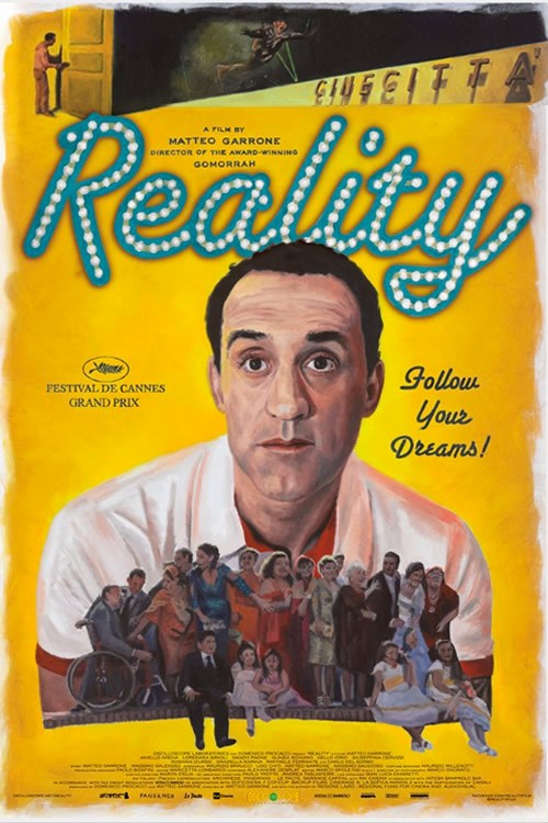 Reality di Matteo Garrone prepara l’uscita americana: ecco poster e trailer