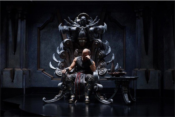 Riddick: nuove foto con Vin Diesel protagonista