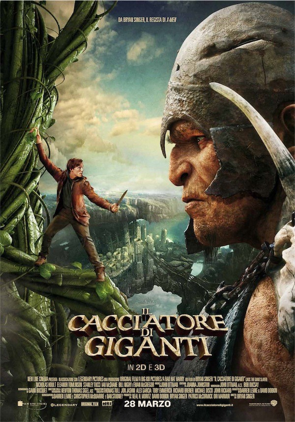 Il cacciatore di giganti: full trailer nuovo film di Brian Singer
