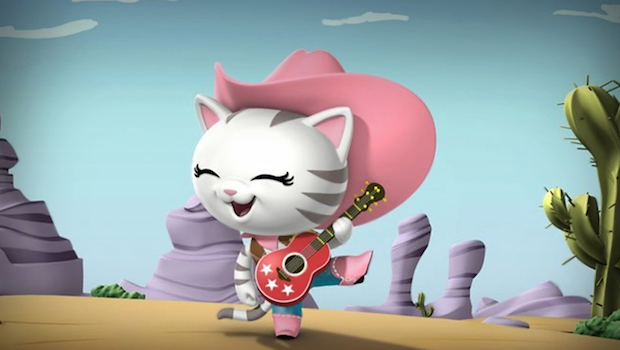 Sceriffa Callie,  la serie prescolare ambientata nel west in arrivo nel 2014 su Disney Junior